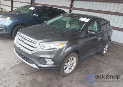 2017 Ford Escape Se from USA, damaged, VIN 1FMCU0GD0HUE85993